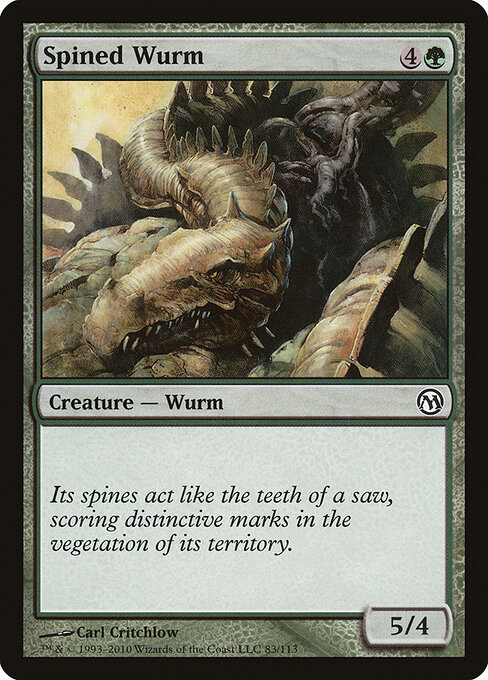 Spined Wurm 83