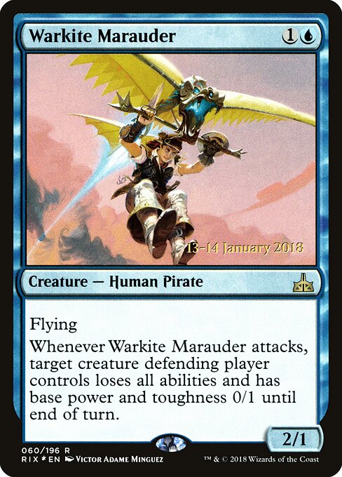Warkite Marauder 60s