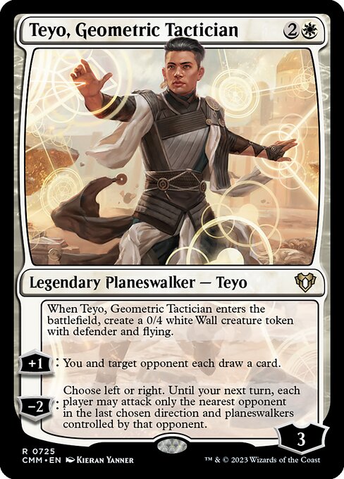 Teyo, Geometric Tactician 725