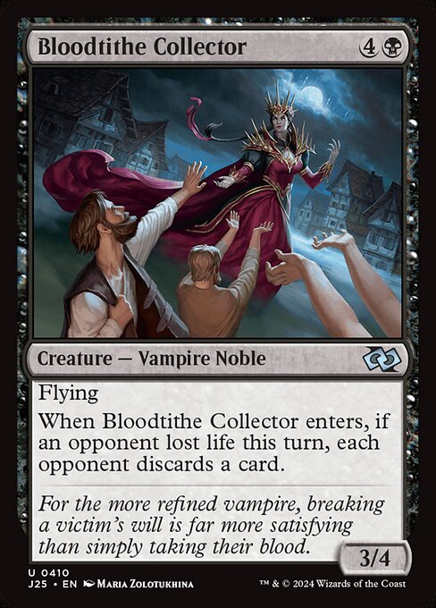 Bloodtithe Collector 410