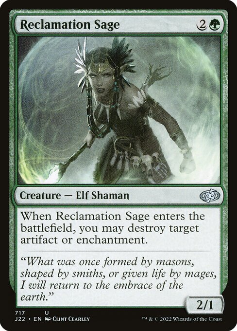 Reclamation Sage 717
