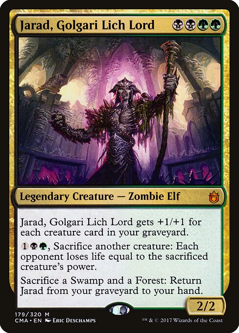 Jarad, Golgari Lich Lord 179