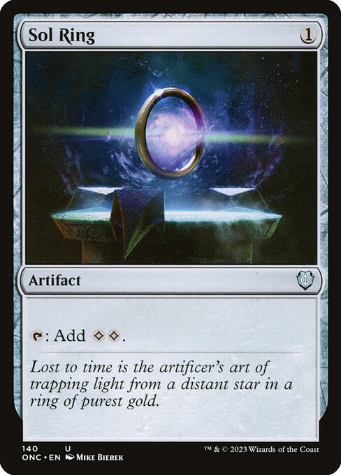 Sol Ring 140