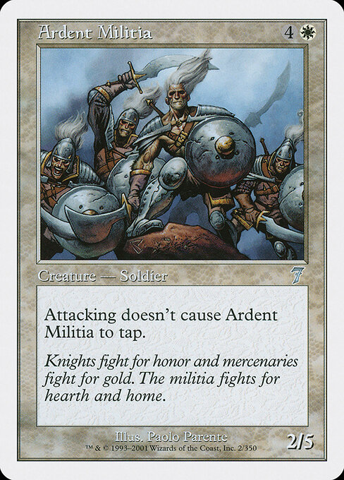 Ardent Militia 2