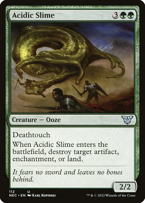 Acidic Slime 112