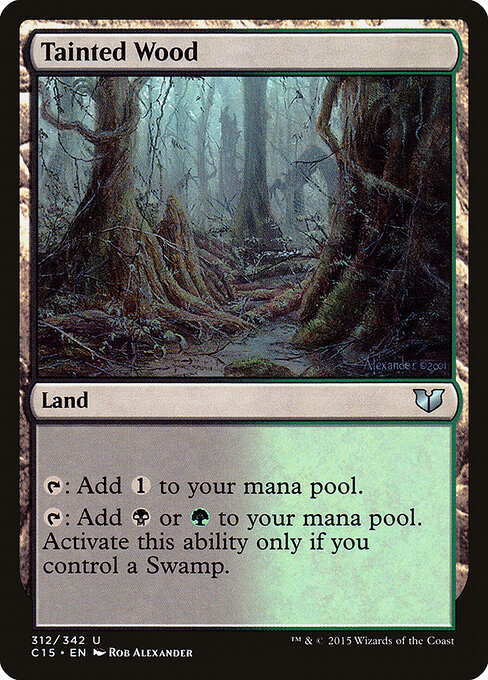 Tainted Wood 312