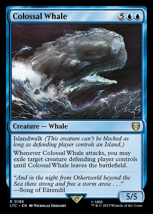 Colossal Whale 186