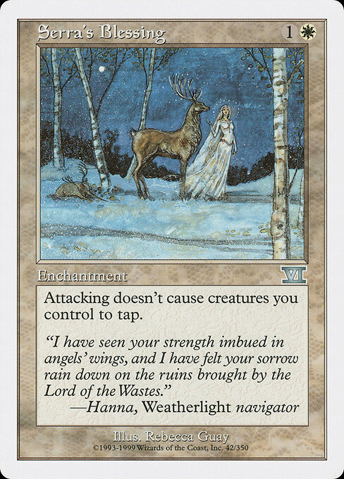 Serra's Blessing 42