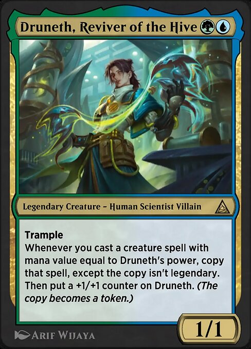 Jackal, Genius Geneticist 136