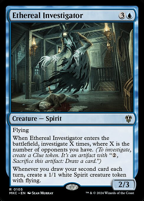 Ethereal Investigator 105