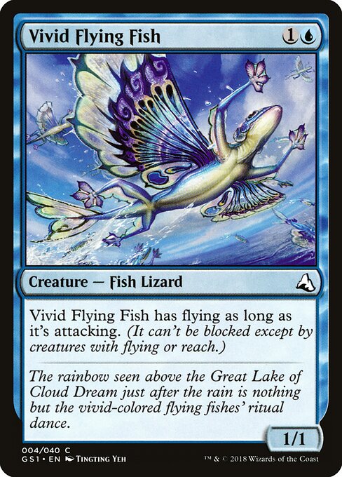 Vivid Flying Fish 4