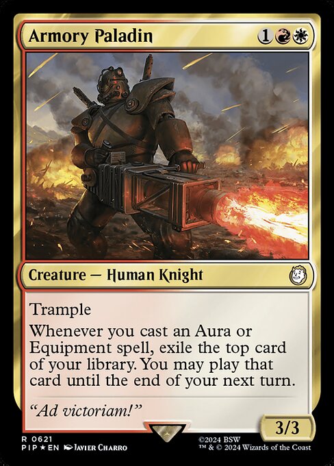 Armory Paladin 621