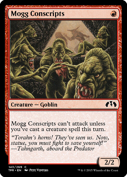 Mogg Conscripts 143