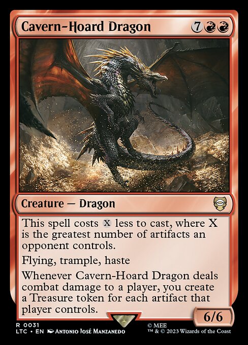 Cavern-Hoard Dragon 31