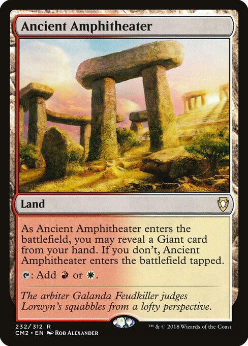Ancient Amphitheater 232