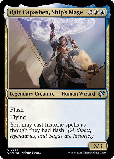 Raff Capashen, Ship's Mage 351