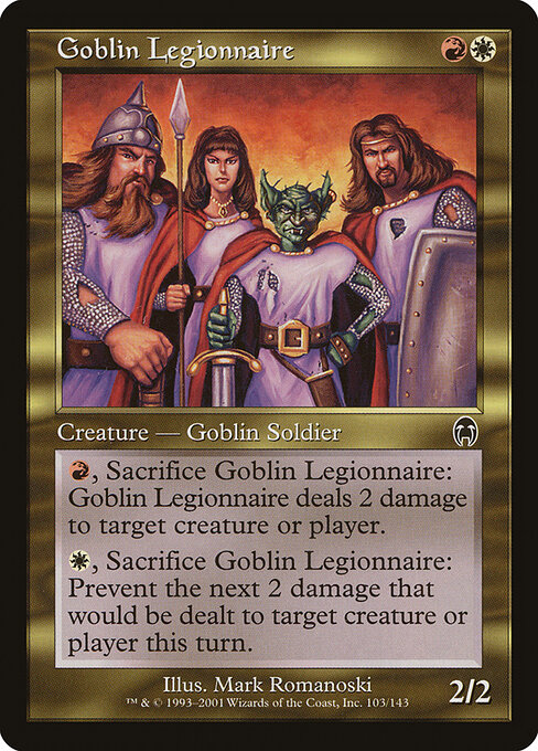 Goblin Legionnaire 103