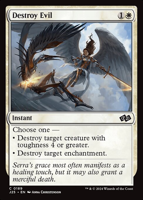 Destroy Evil 189