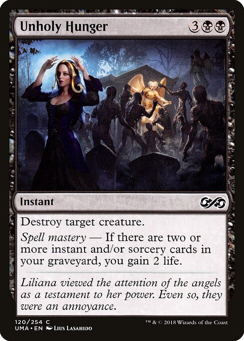 Unholy Hunger 120