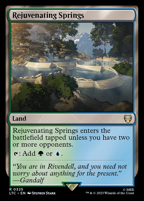 Rejuvenating Springs 325