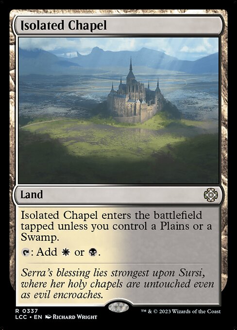 Isolated Chapel 337