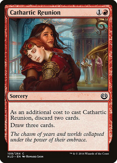 Cathartic Reunion 109