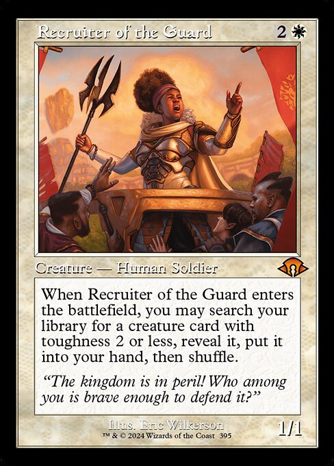 Recruiter of the Guard 395