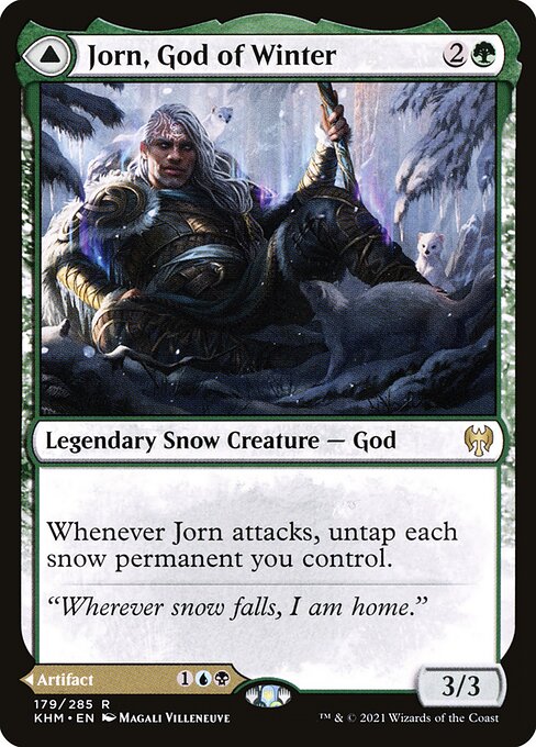 Jorn, God of Winter // Kaldring, the Rimestaff 179