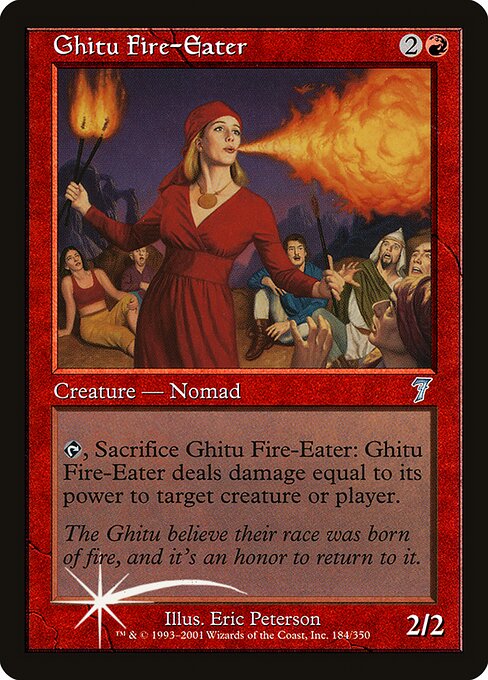 Ghitu Fire-Eater 184★