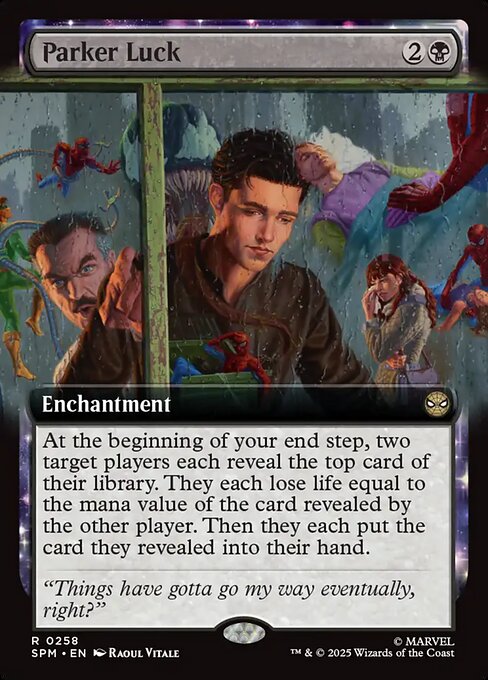 Parker Luck 258