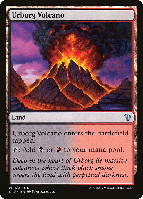 Urborg Volcano 288