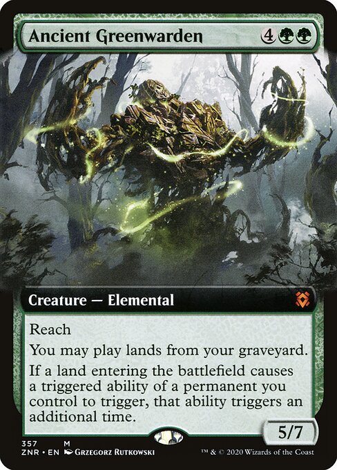 Ancient Greenwarden 357