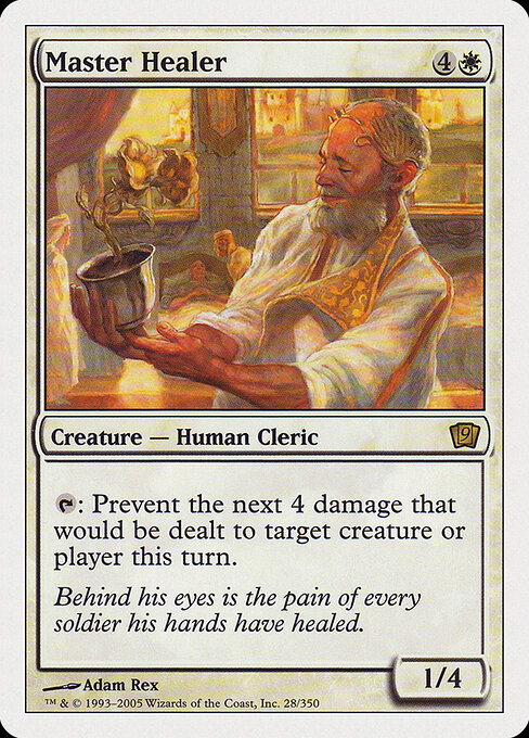 Master Healer 28