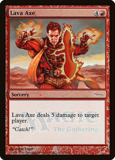 Lava Axe 13