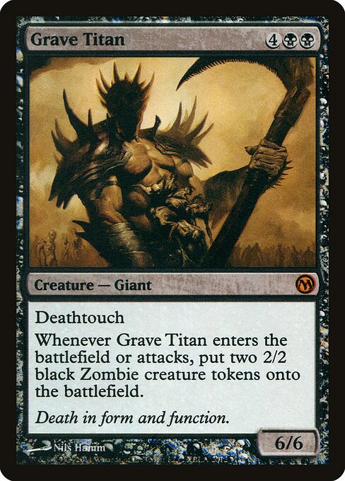 Grave Titan 2