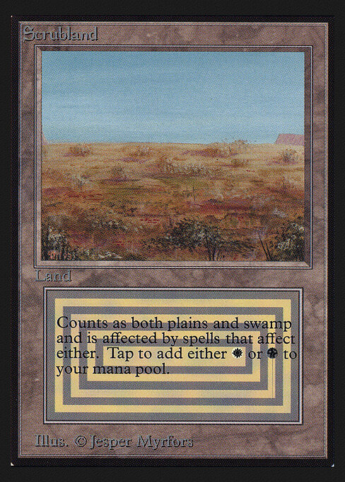 Scrubland 282