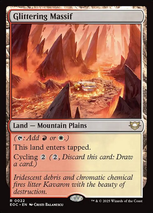 Glittering Massif 22