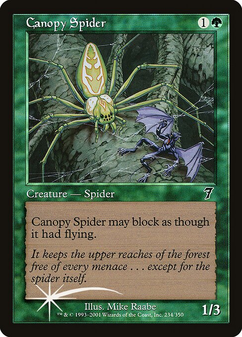 Canopy Spider 234★