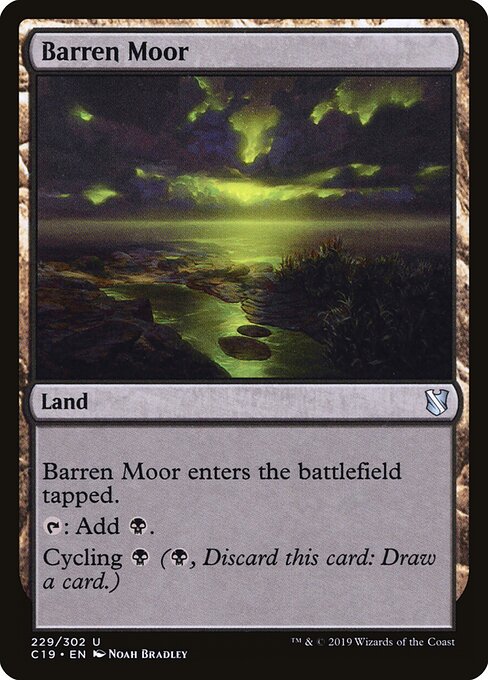 Barren Moor 229