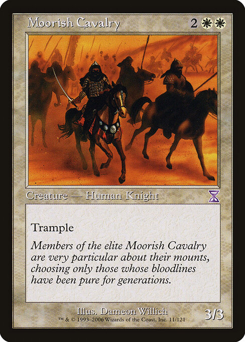 Moorish Cavalry 11