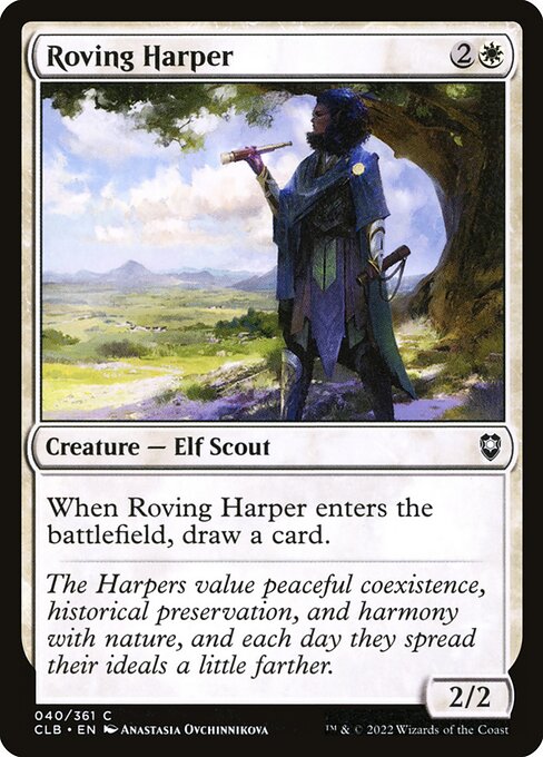 Roving Harper 40