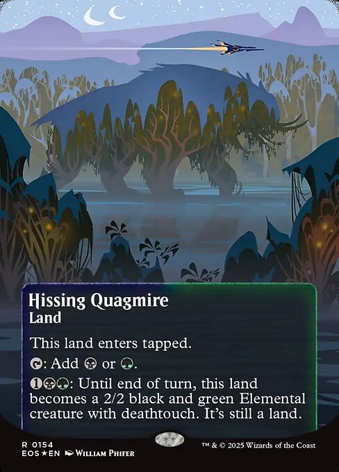 Hissing Quagmire 154