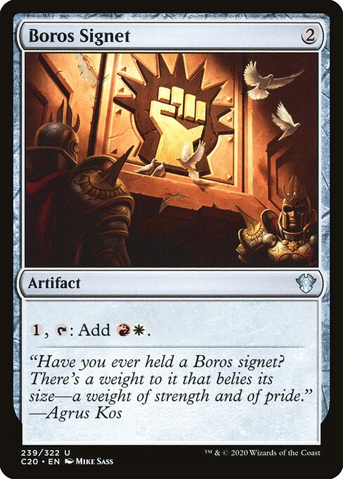 Boros Signet 239
