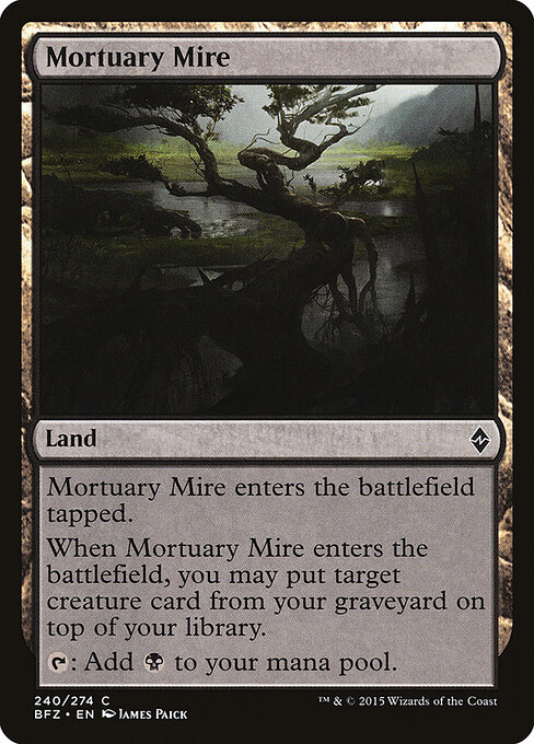 Mortuary Mire 240