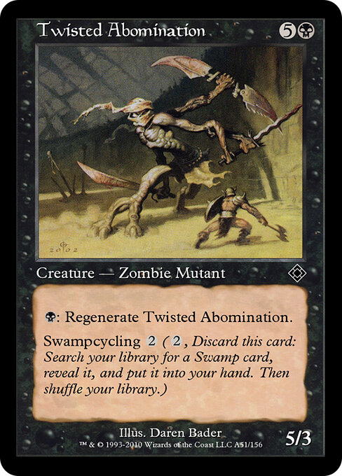 Twisted Abomination A51