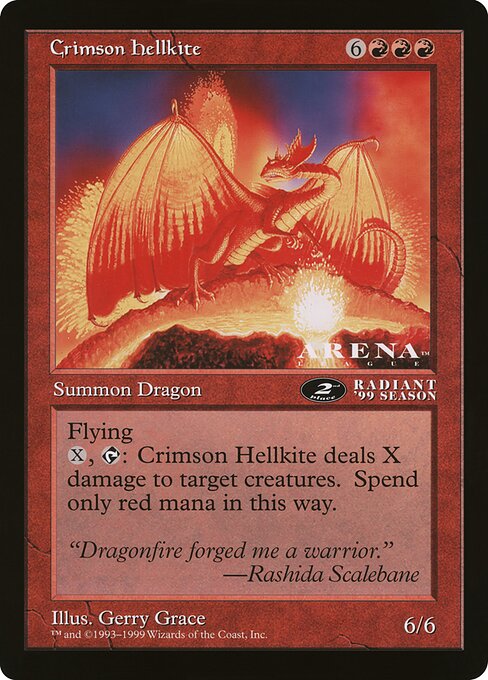 Crimson Hellkite 80