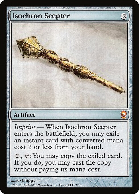 Isochron Scepter 3
