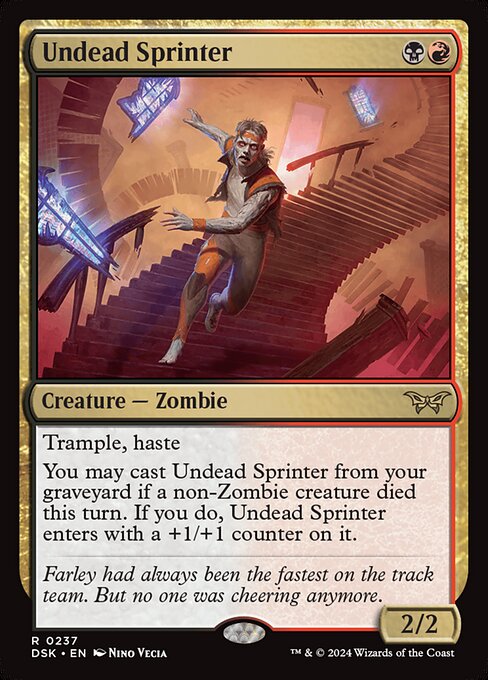 Undead Sprinter 237