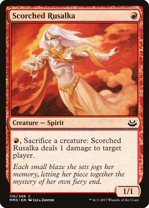 Scorched Rusalka 110