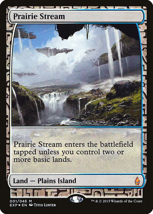 Prairie Stream 1